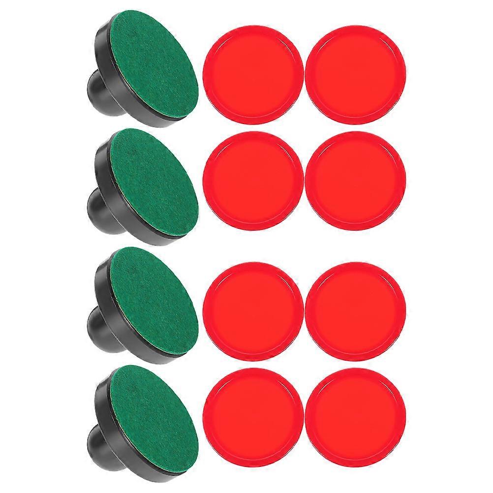 Ice Hockey Pushers Replacement Accessories for 8Sets Ice Hockey Tables