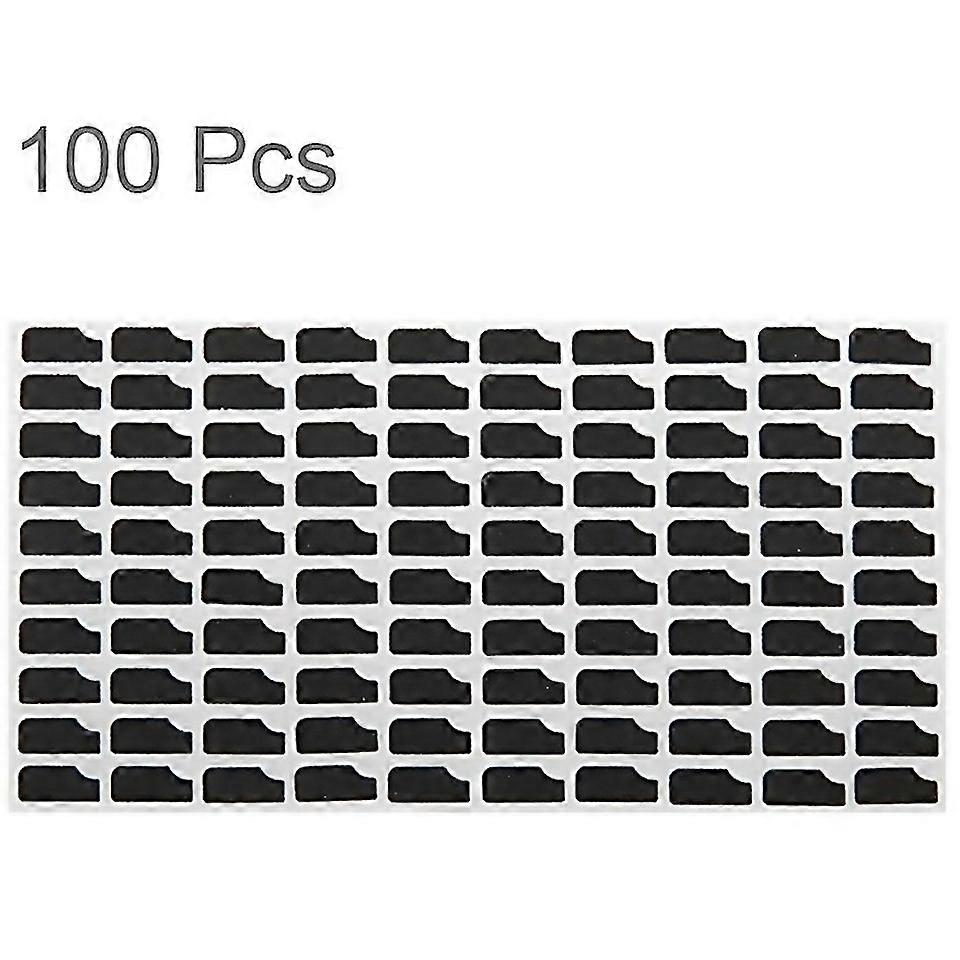 For New 100 Pcs For 6 Back Camera Base Cotton Paste Sticker