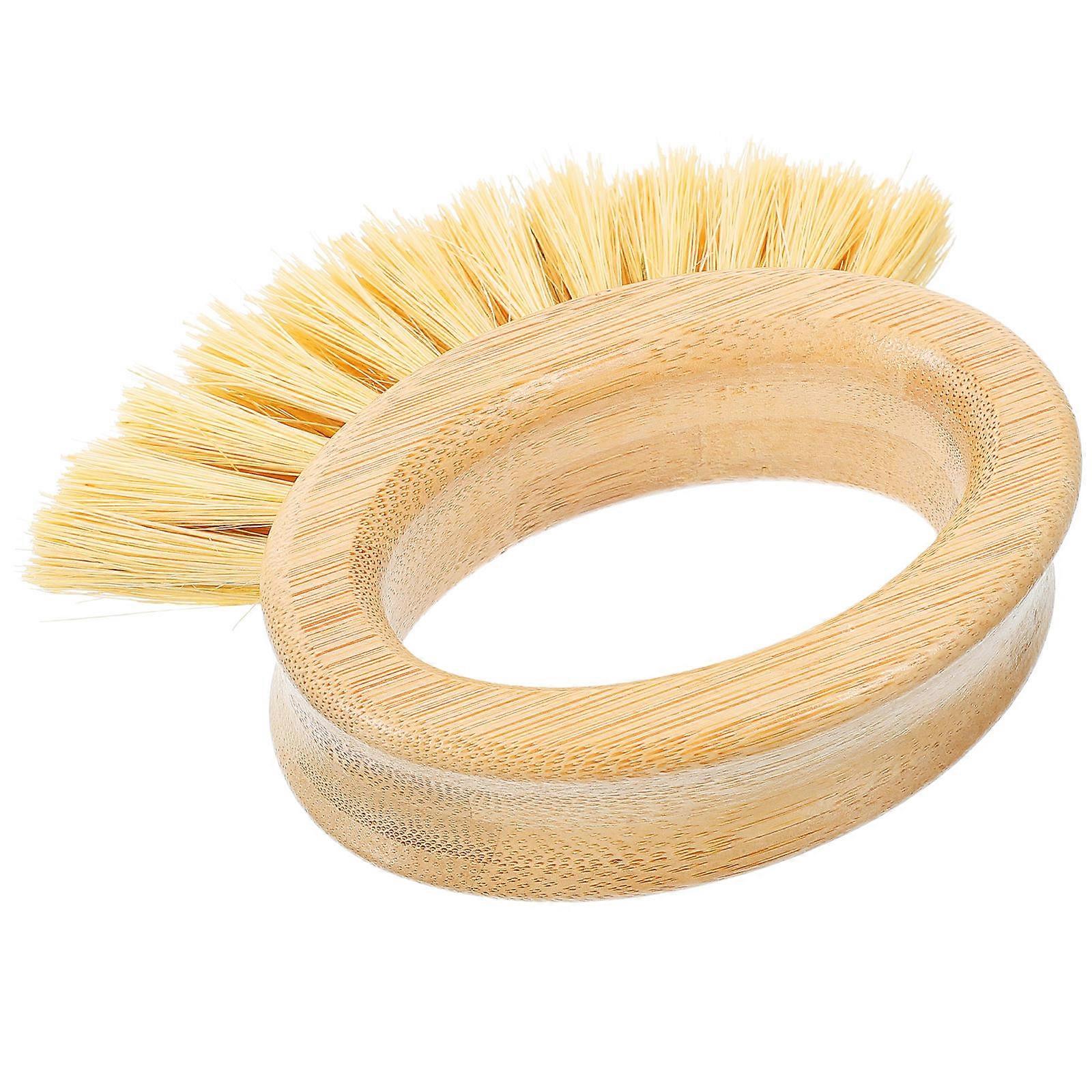 Barber Duster Brush Shaving Tool For Men Lightweight And Portable For Travel Use 1 Pcs