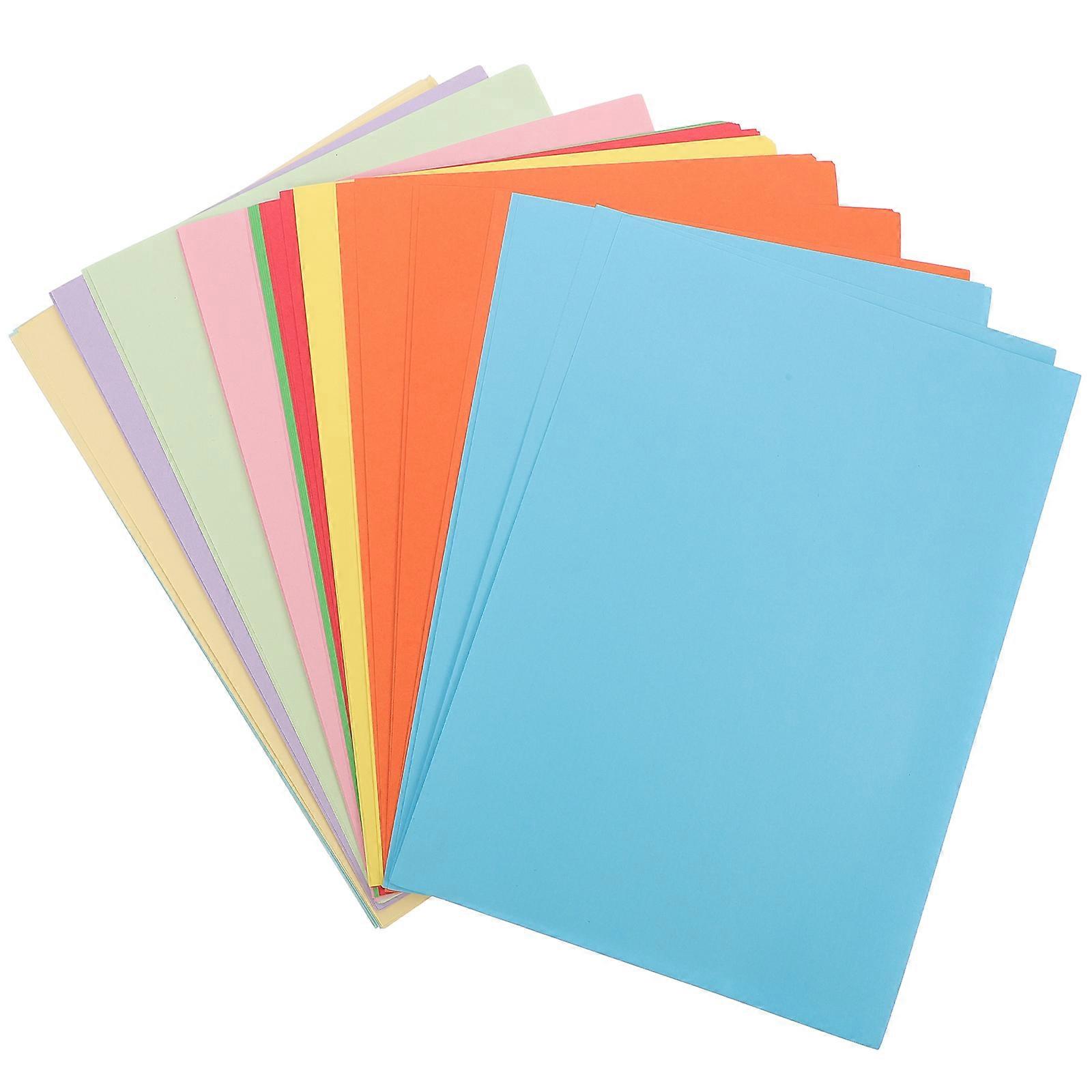A4 Colorful Papers Folding Origami Paper for DIY Use 50 Sheets
