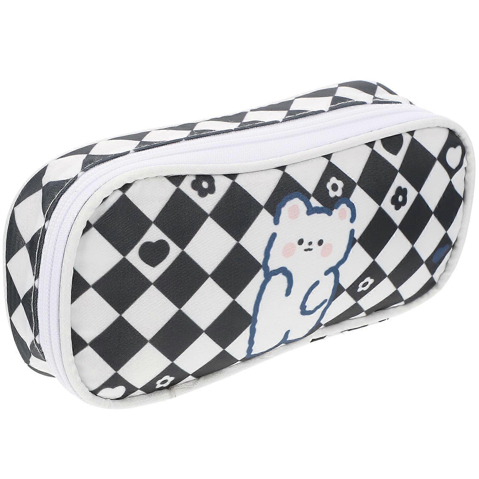 Simple Stylish Pencil Case For Artists And Writers Made For Storage And Organization 5Pcs