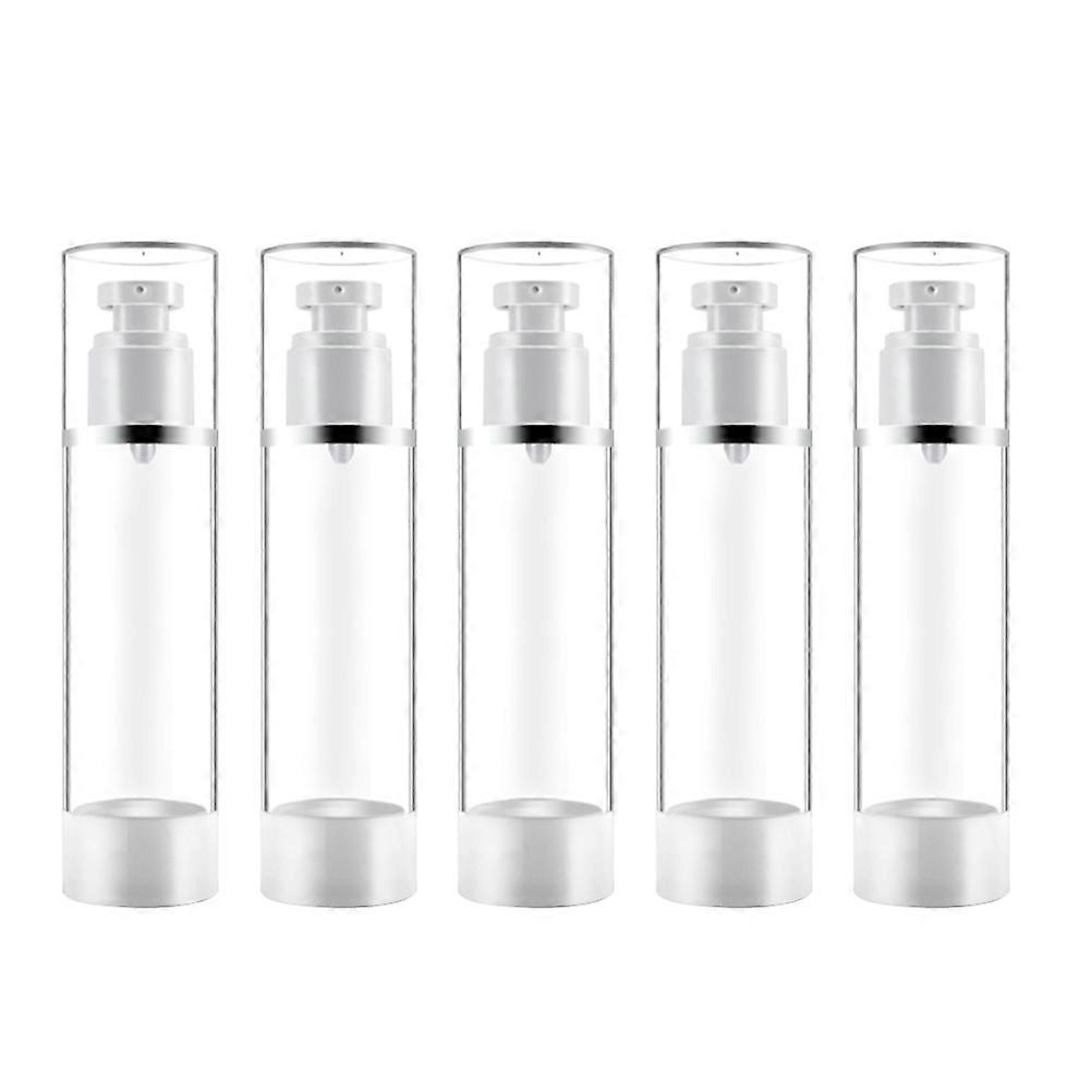 Hand Soap Holder Pump Bottles for Storage 15Pcs Transparent Travel Bottles