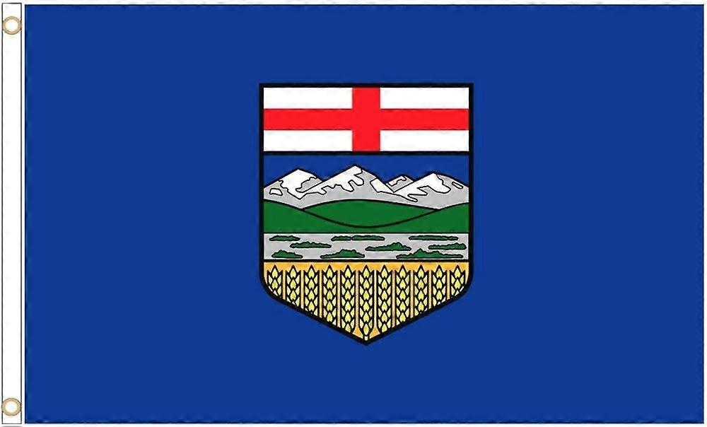 Drapeau en polyester de l'Alberta, Canada - Choix de tailles AX 217