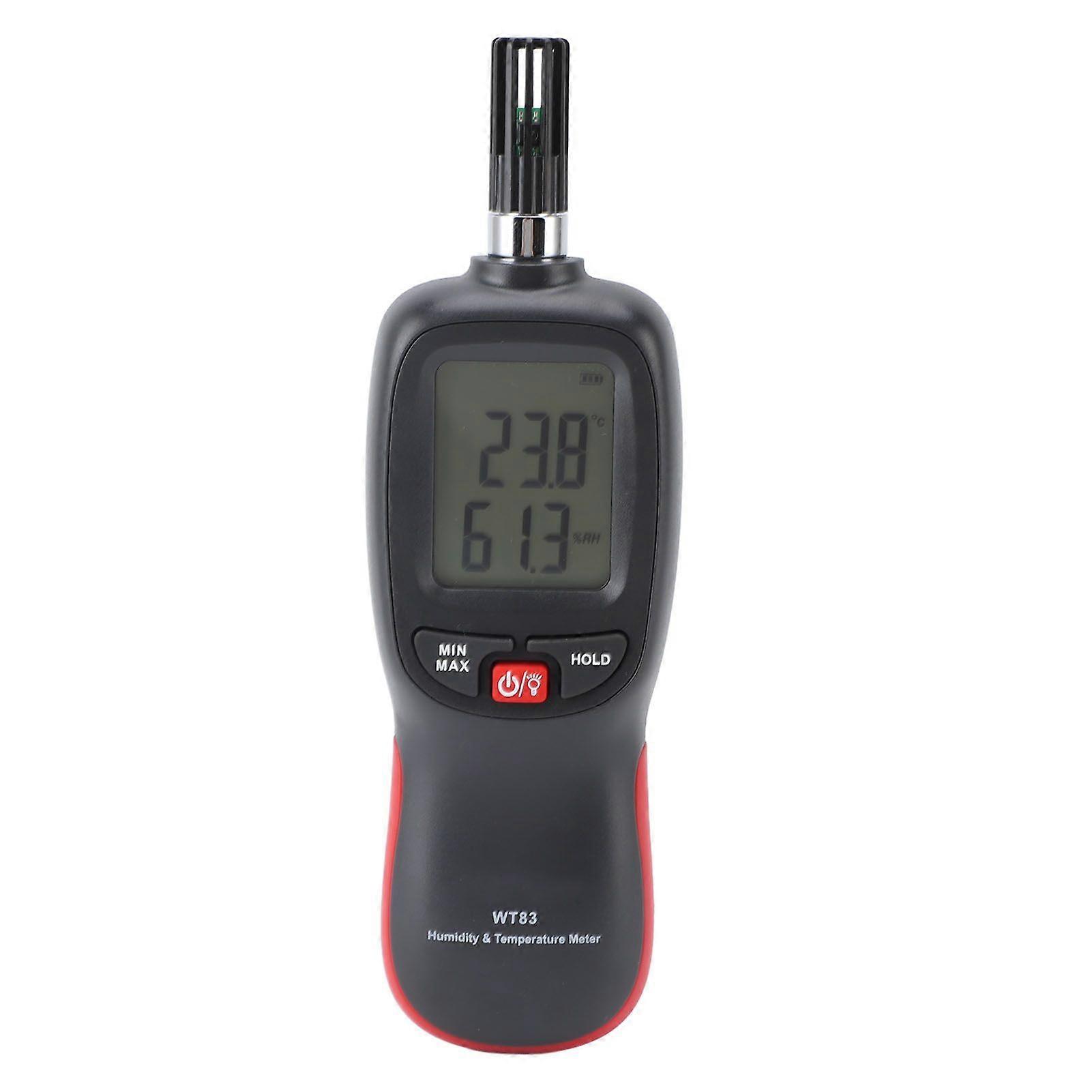 High quality  Industrial handheld digital temperature and humidity meter high