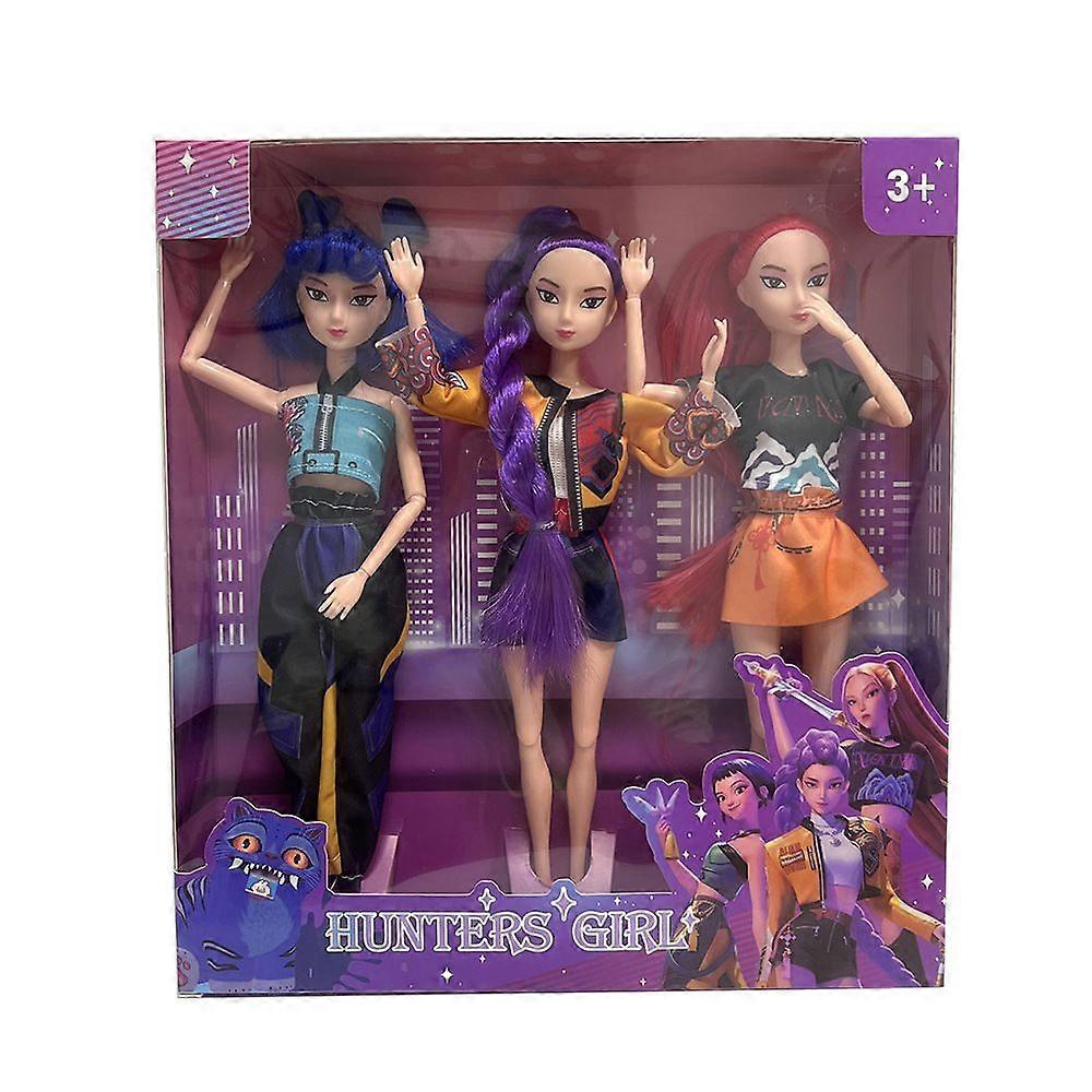 Figurine en vinyle Lumimira Zoe du groupe de filles K-POP Demon Hunter
