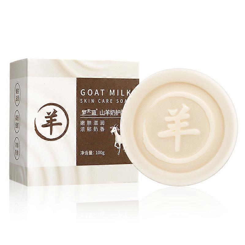 Geitenmelkzeep handgemaakte zeep oliecontrole gezichtsreiniger bad langdurige geur geitenmelk reinigingszeep 1