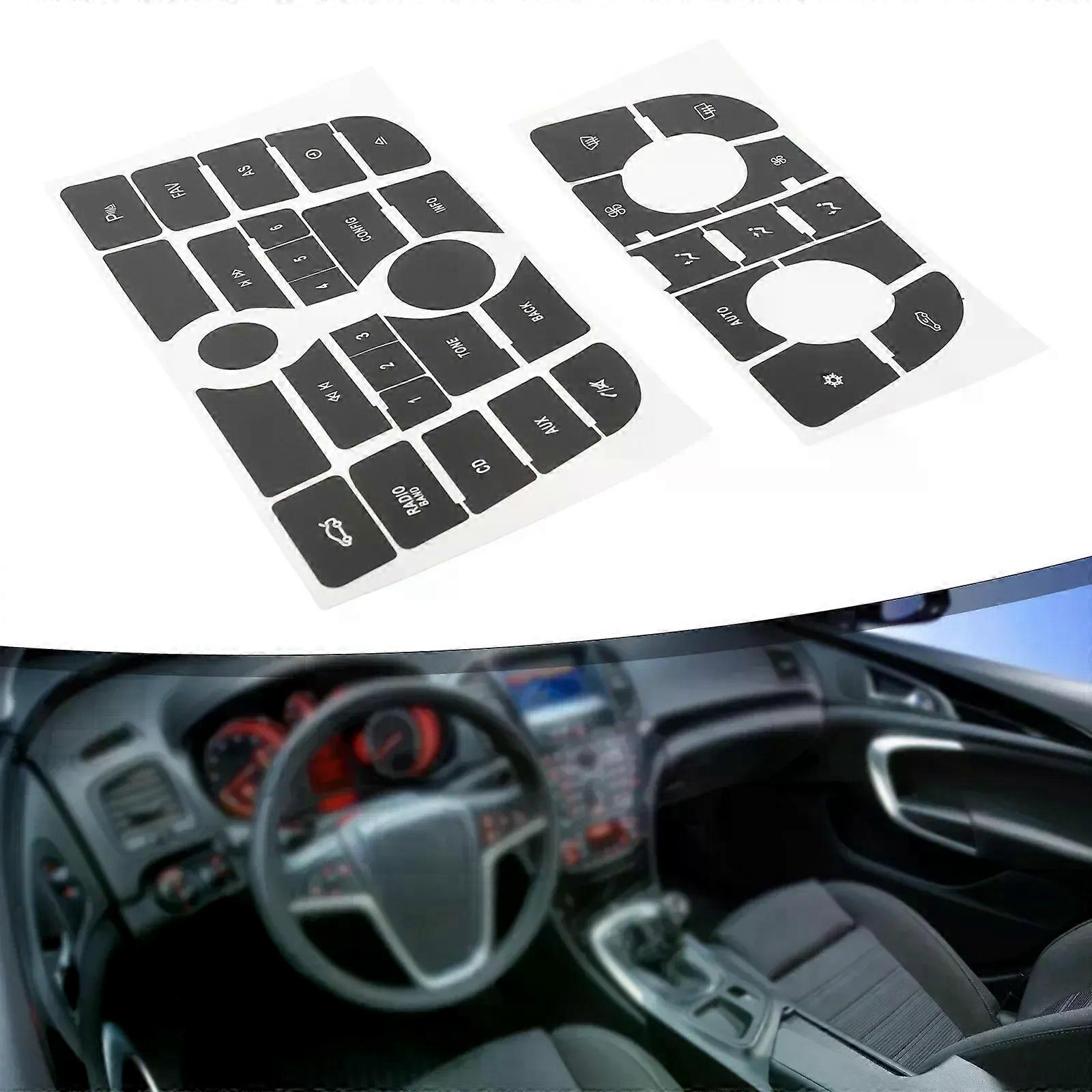 Enhance The Appearance And Functionality Of Your For OPEL ASTRA J Buttons With CD Radio Audio Button Repair Kit