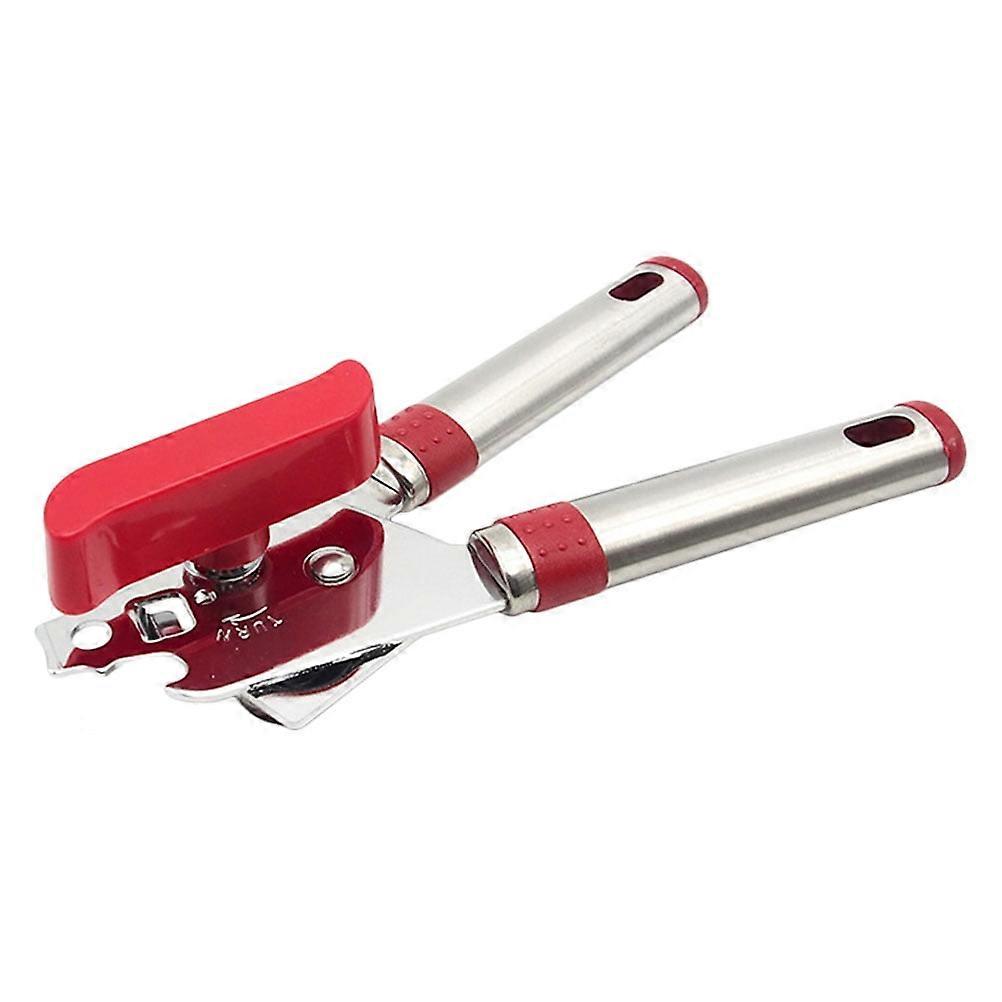 1Pc Practical Stainless Steel Can Opener Multi-function Bottle Openers