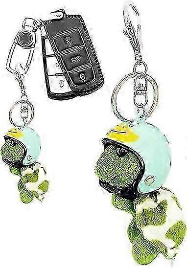 Green Turtle Keychain, Cute Turtle with Hat, Plush Keychain, Keychain, Tortoise Keychain, Handbag Pendant, Goodie Bag Fillers, Keyrings and Keychains