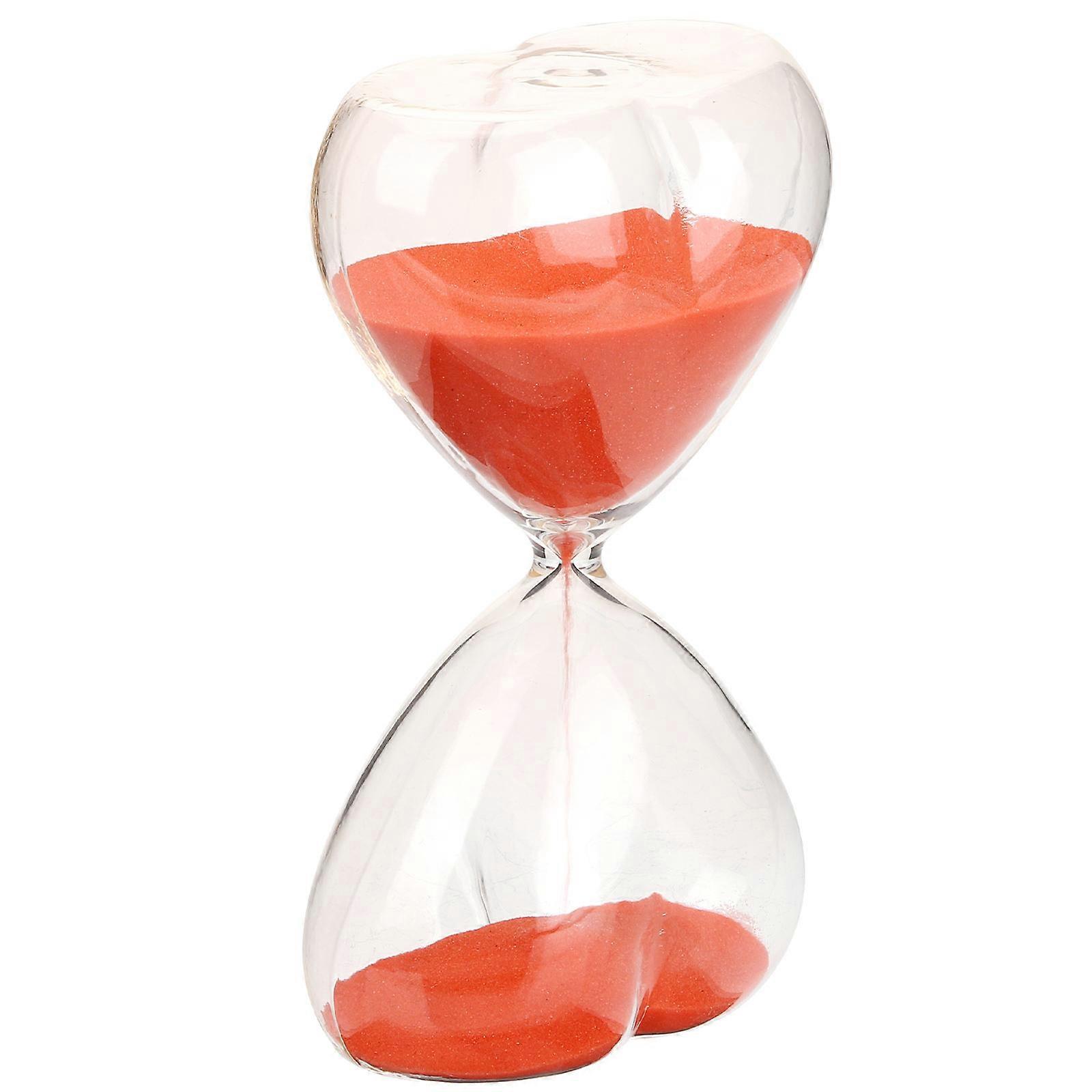 Simple Glass Hourglass Timer for Home Use 3Pcs Desktop Ornament
