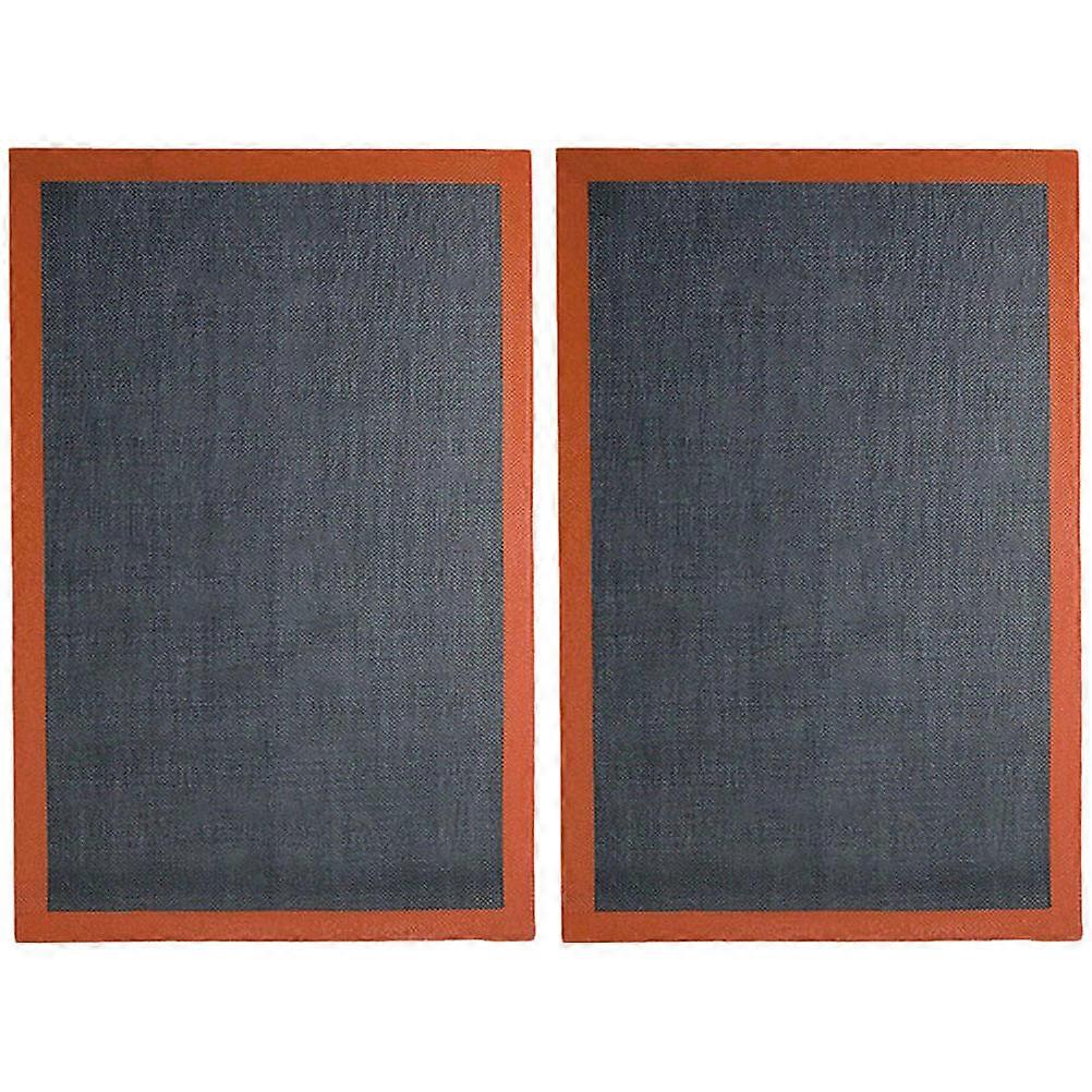 Non-Stick Silicone Baking Mat Heat Resistant Pad 4Pcs for Kitchen