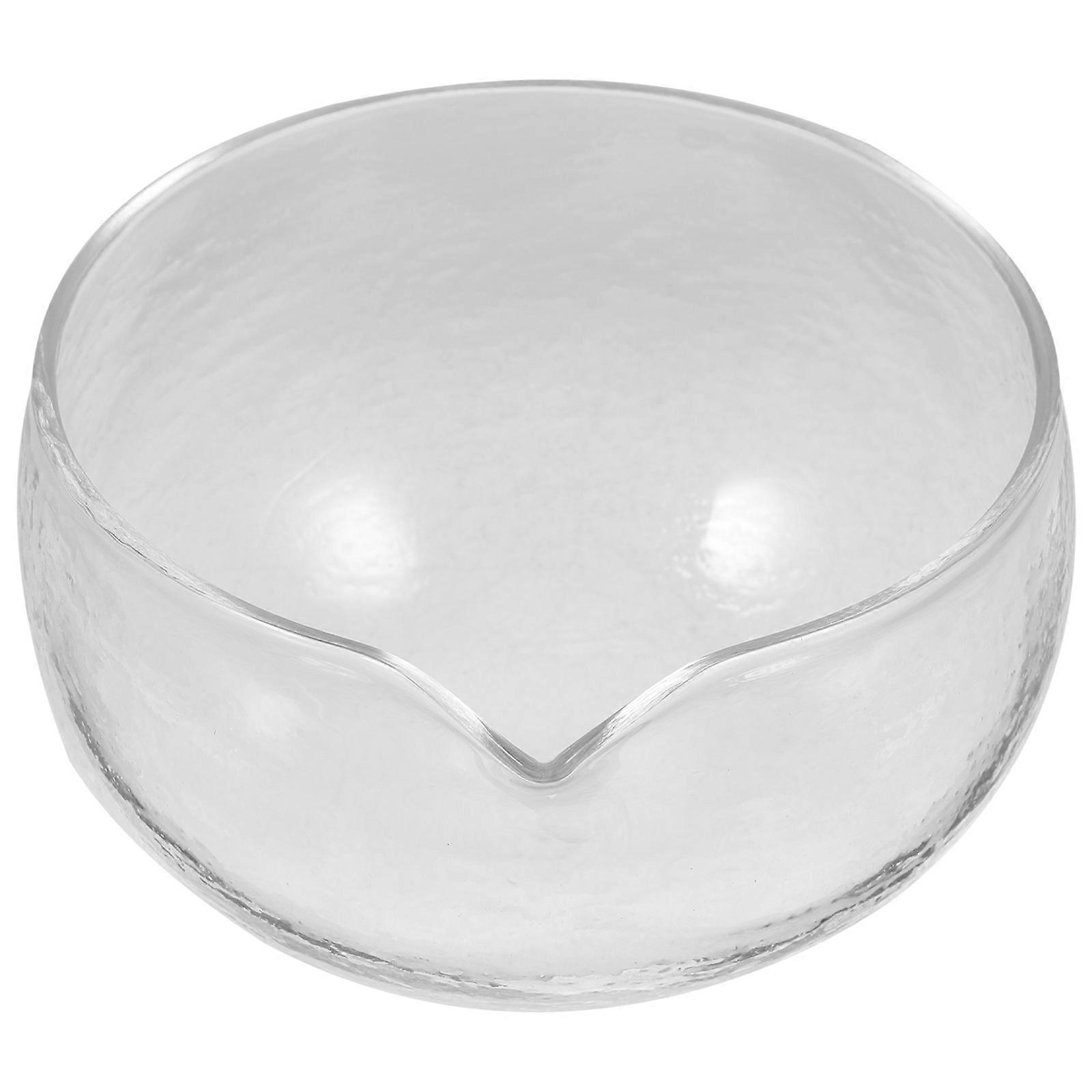 4Pcs Transparent Tea Cup Multi-Function Convenient Set for Home Use