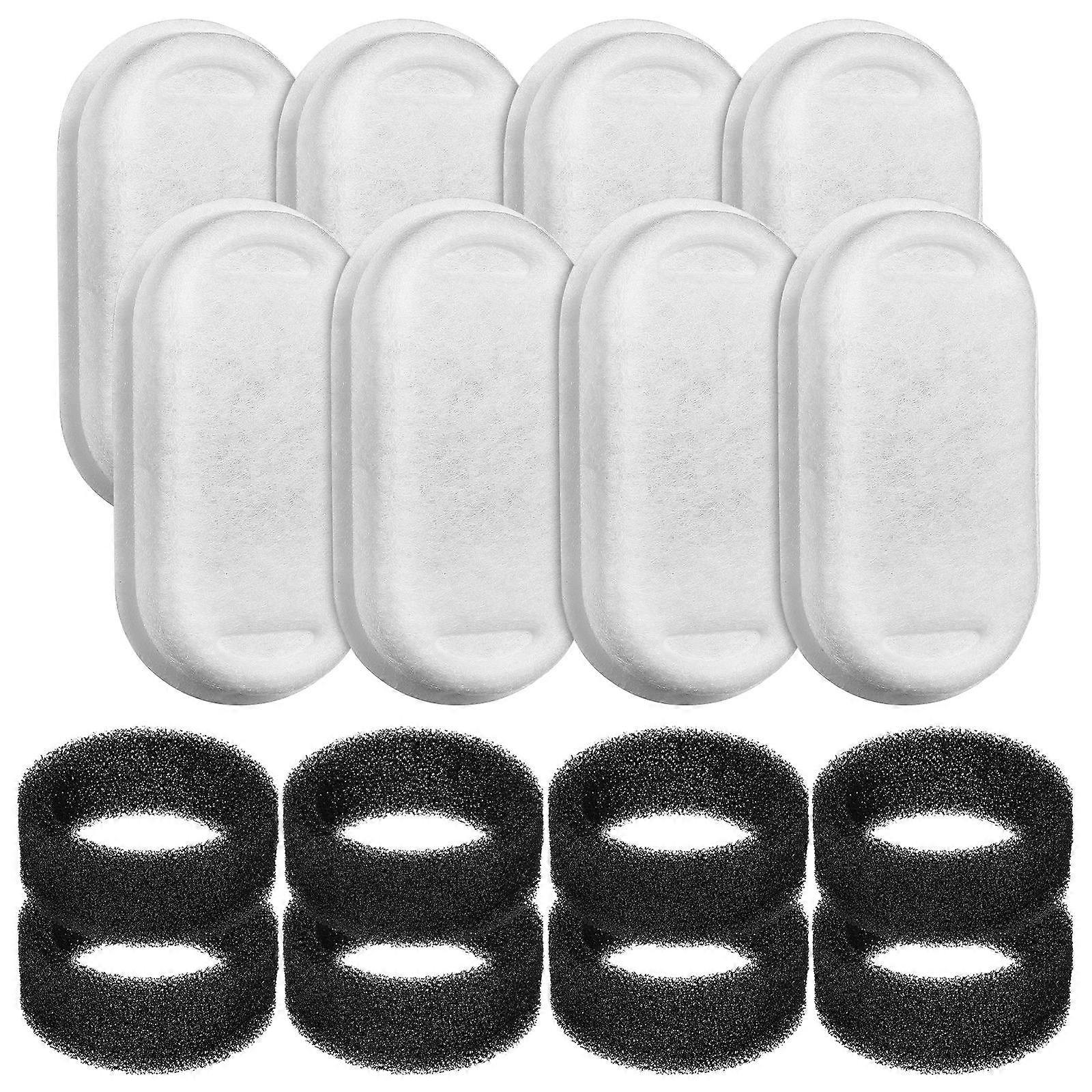 Pet Fountain Water Filter for Automatic Pet Fountain 2Sets Replacement