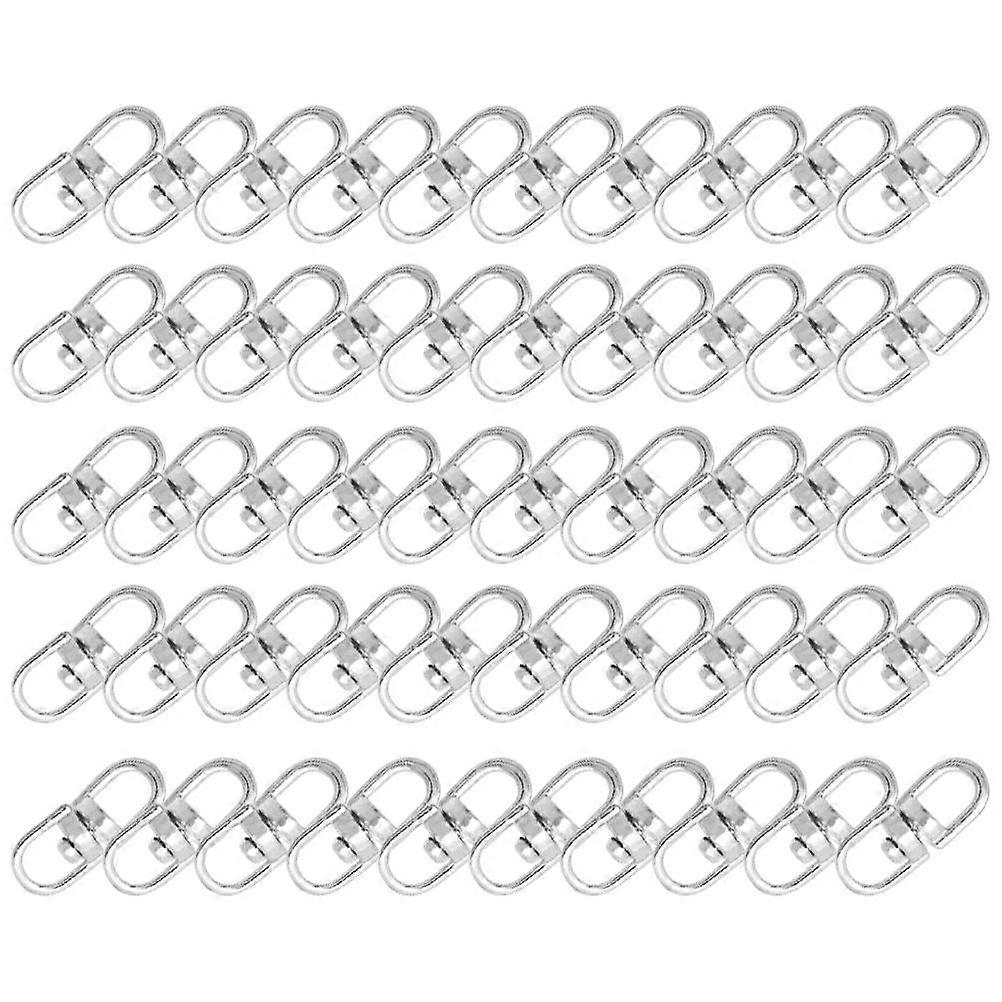 Durable Swivel Trigger Hooks 200 Pcs Versatile Connecting Clips For Household Use And Backpacks Available In Silver With Oxide Coating