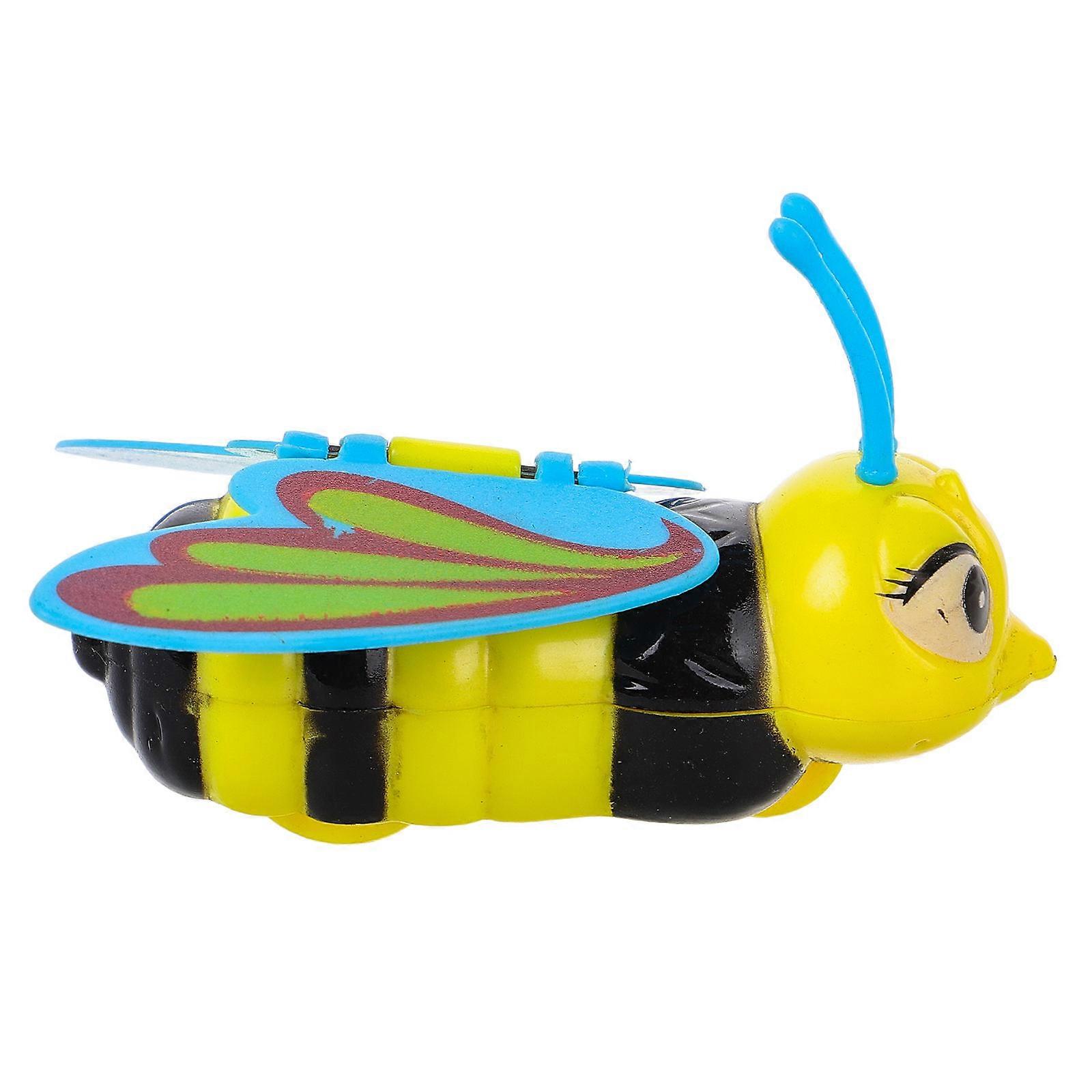 Bee Shaped Wind Up Toy Animal Clockwork for Playing Use Plastic