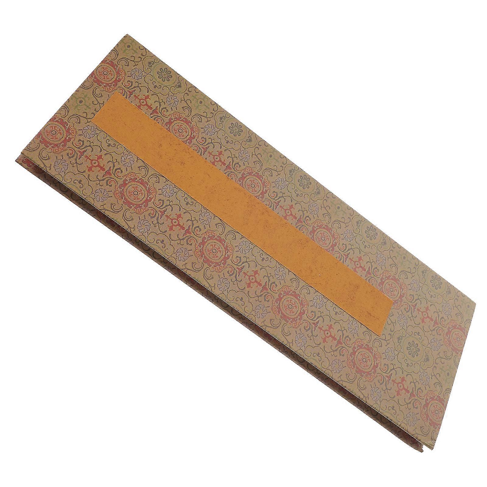 Calligraphy Paper Notebook Foldable for Calligraphy Paper Multi Material for Painting 1 Set