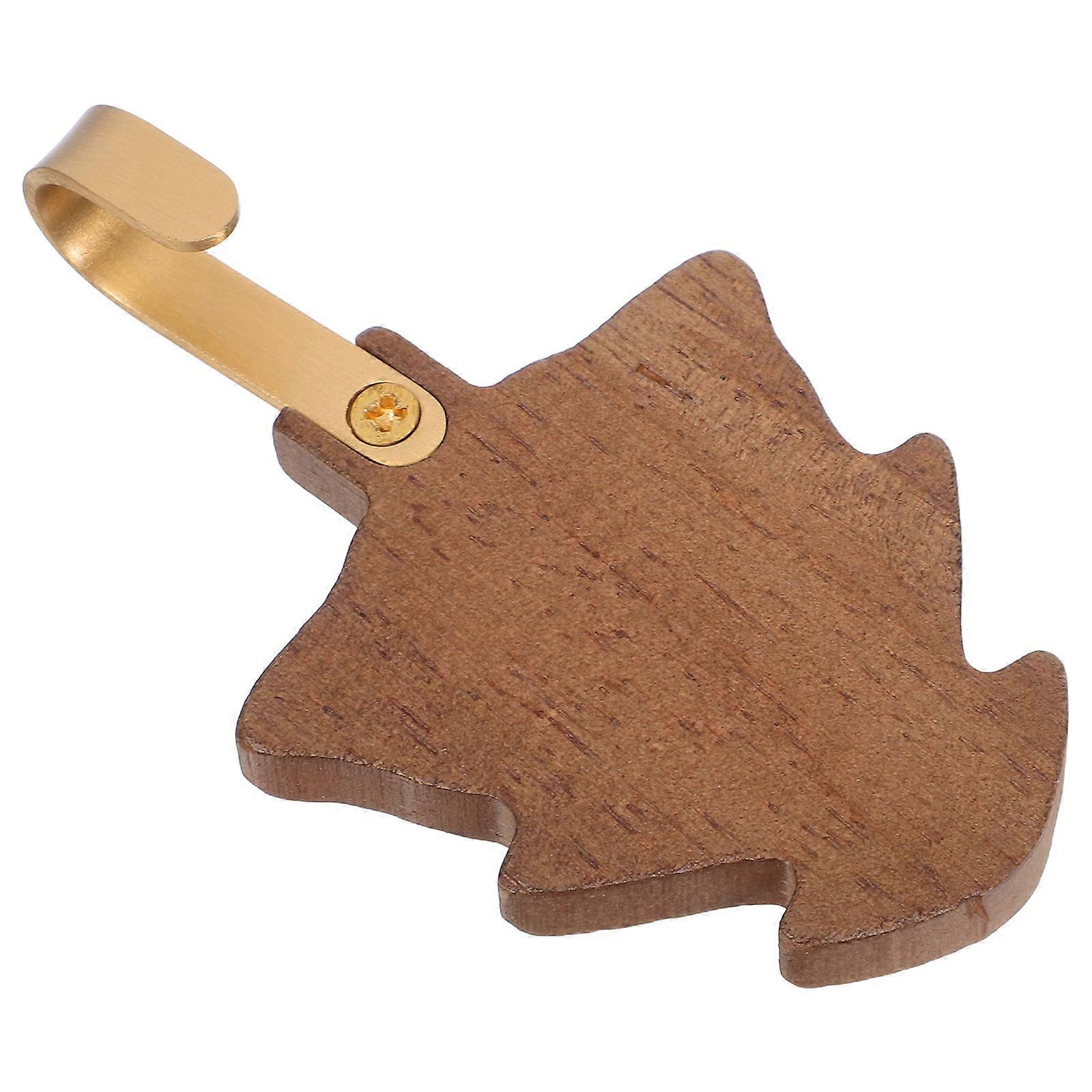 Coat Hooks Wood Wall Hooks for Hanging Clothes 4Pcs Rustic Tree Design