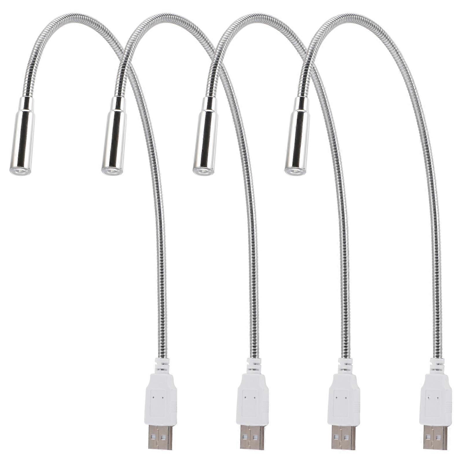 USB Computer Light Flexible Night Lamp for Lighting Use 8Pcs Set
