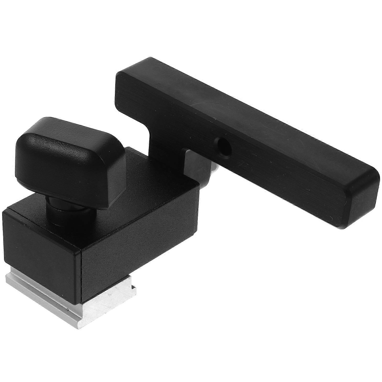 Woodworking Limiter Fence Flip Stop T Track Stop Block 4Pcs Set