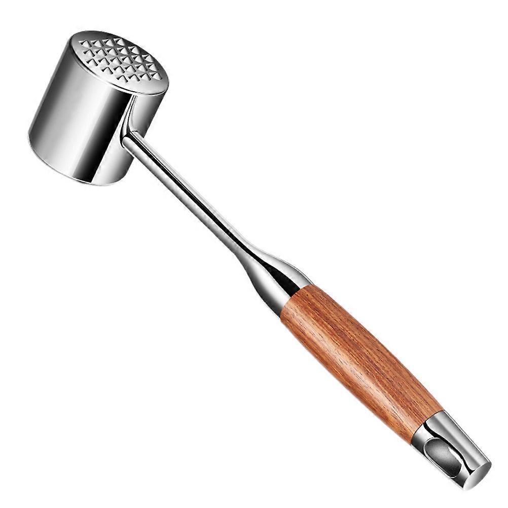 Stainless Meat Mallet for Kitchen Use 2Pcs Meat Hammer Assorted Color