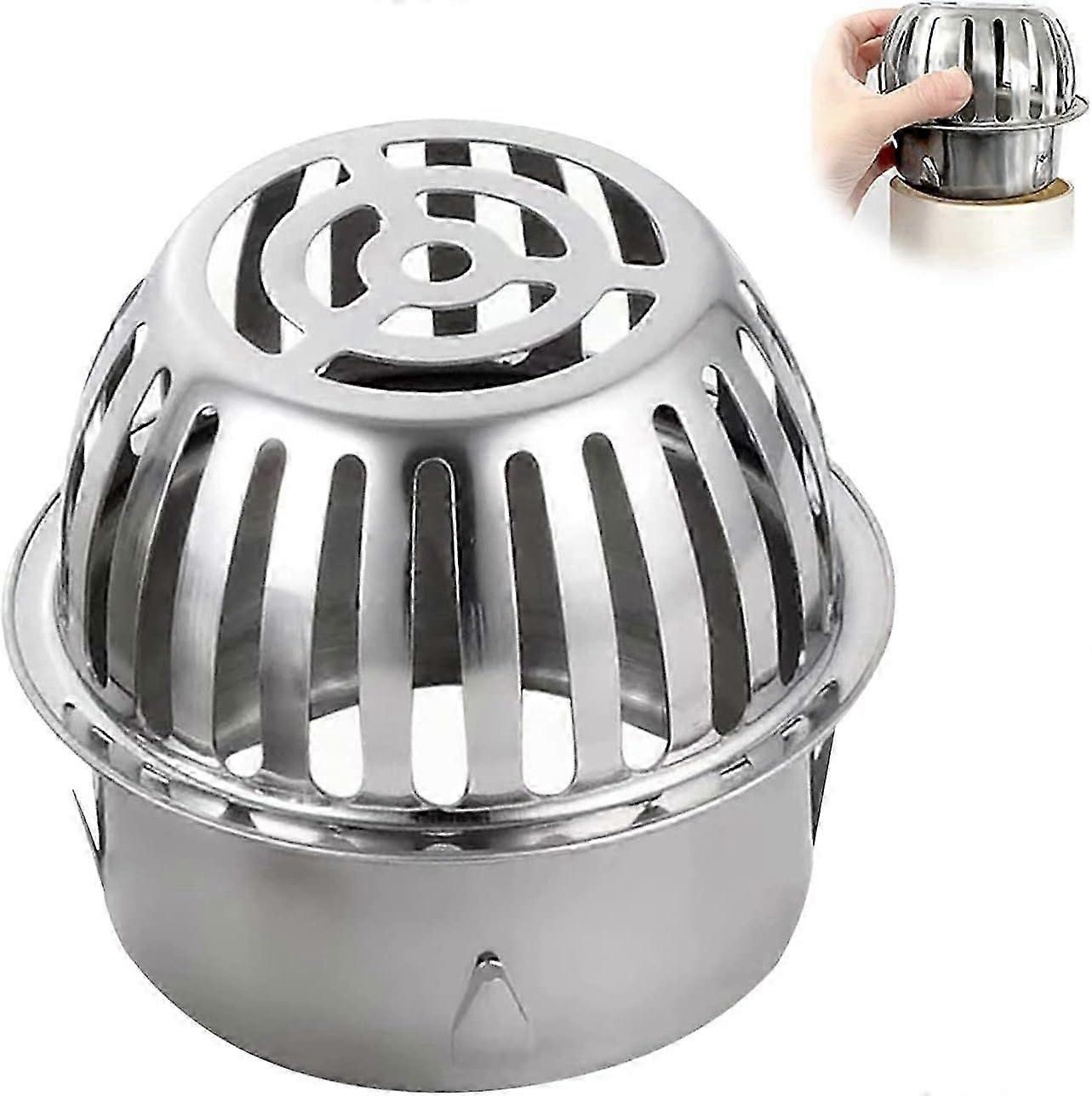 Stainless Steel Convex Floor Drain, 1 Pcs Drain Gutter Filters, Stainless Steel