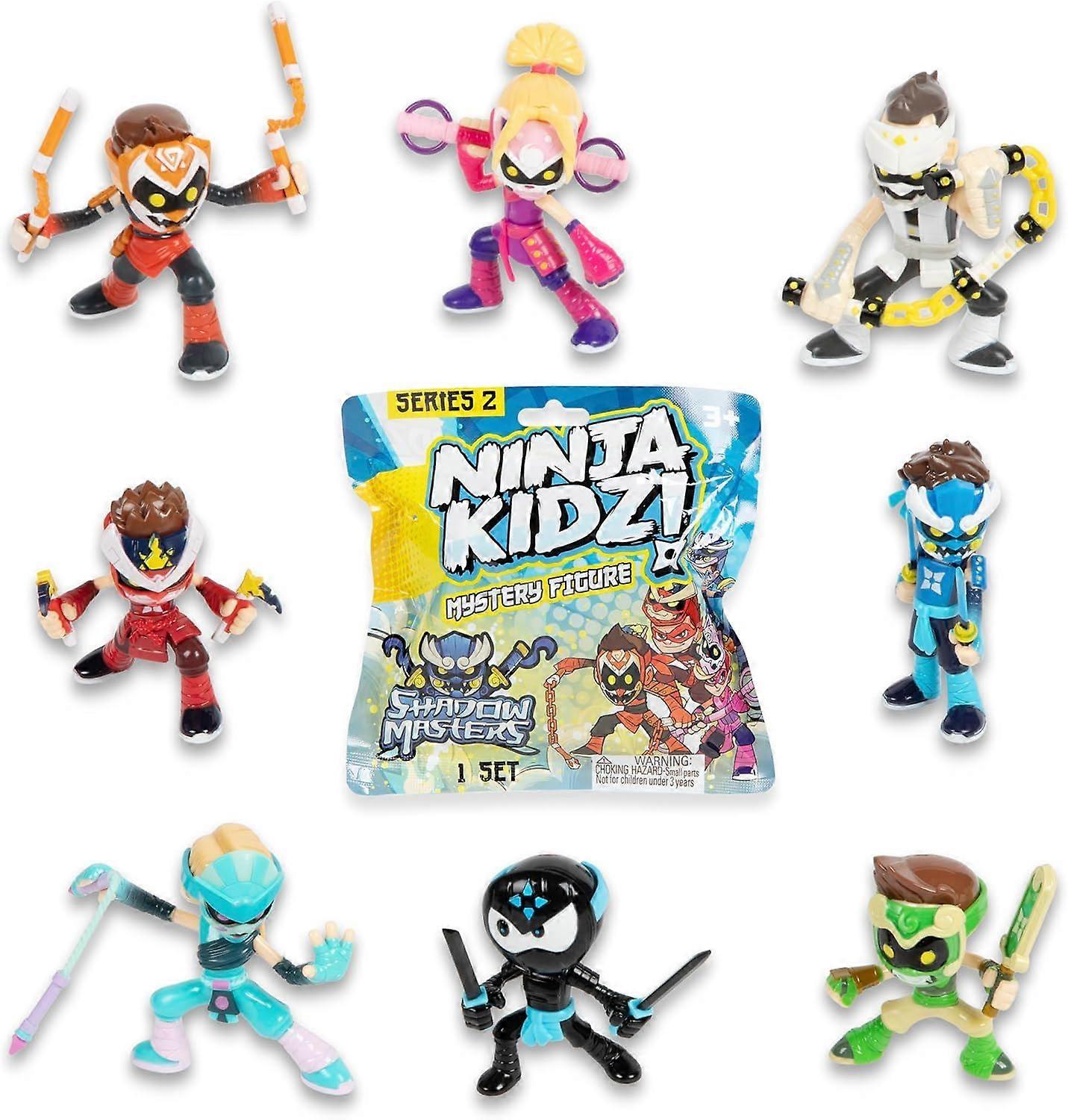 Ninja Kidz - Action Mystery Figures S2 Toy