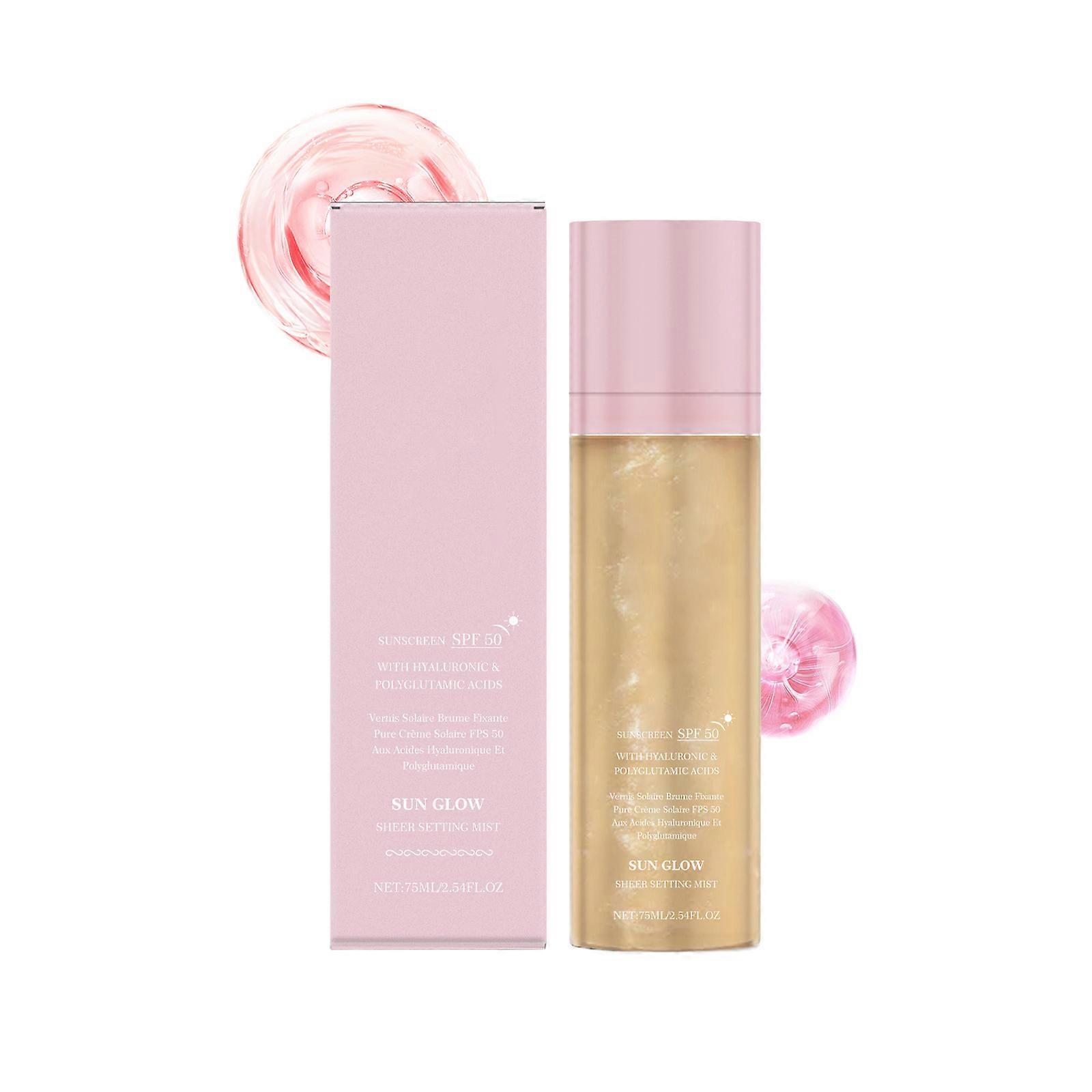 AMZ Setting Makeup Moisturizing Protective Spray: Light, Transparent, Oil-Control, Long-Lasting Matte Natural Matte Anti-Scratch Protective Spray