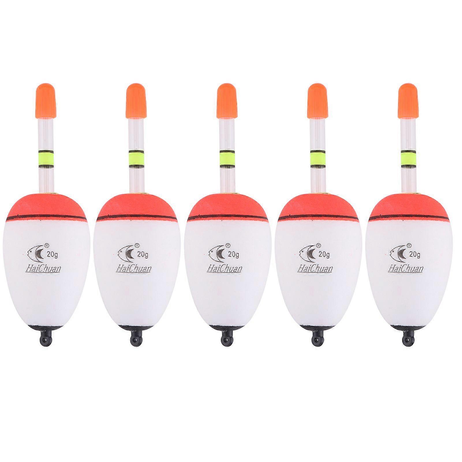 عوامة صيد السمك من مادة EVA Drift Float، عوامات صيد السمك طويلة المدى، ملحقات صيد السمك العائمة المعلقة (20 جرامًا و0.7 أونصة)
