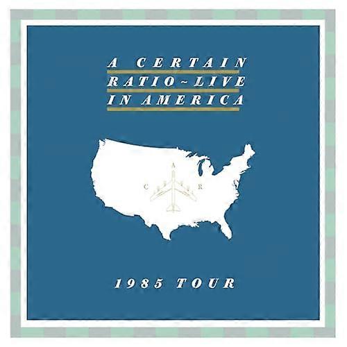 A Certain Ratio - Live In America [CD]