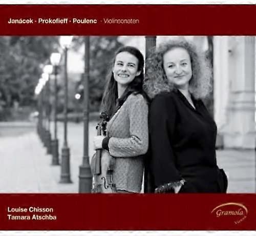 Chissonatschba - SONS FOR VIOLIN AND PIANO [CD]