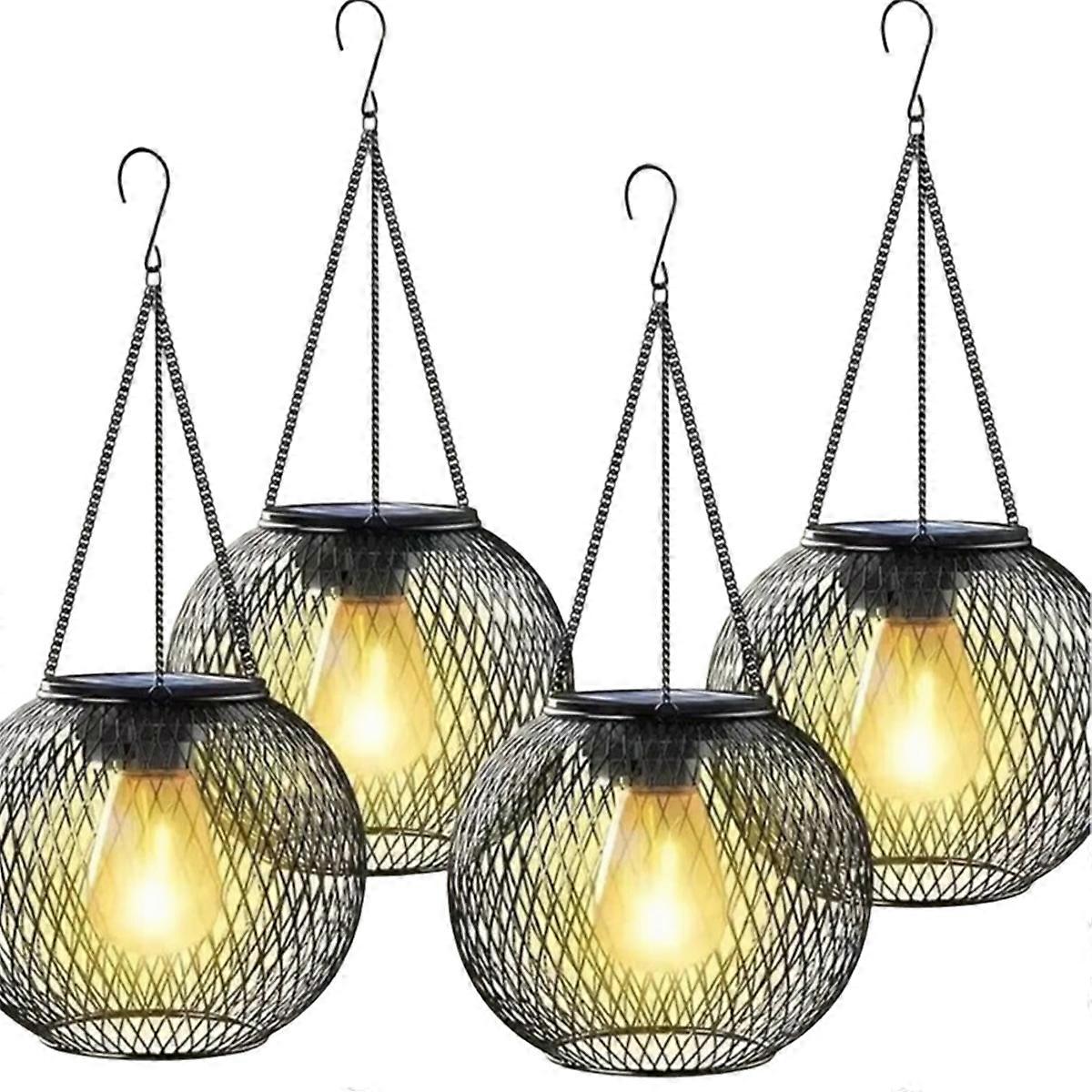 Solar Lantern Outdoor Solar Lights for Outside Decorative