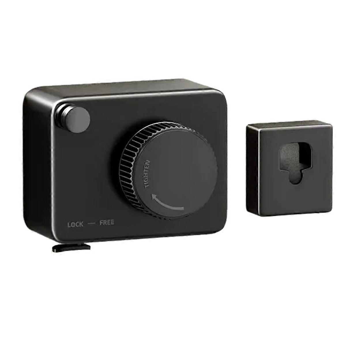 Wall-Mounted Retractable Clothesline Laundry Hanger ,Black