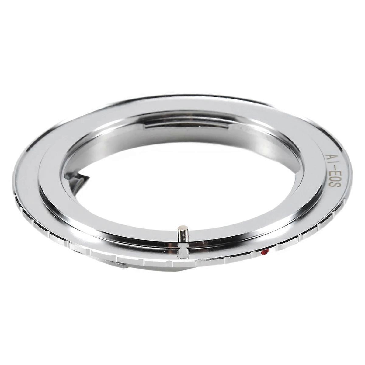 Adapter AF do obiektywu Nikon F AI AIS do aparatu Canon EOS EF 5D 7D 600D DC192