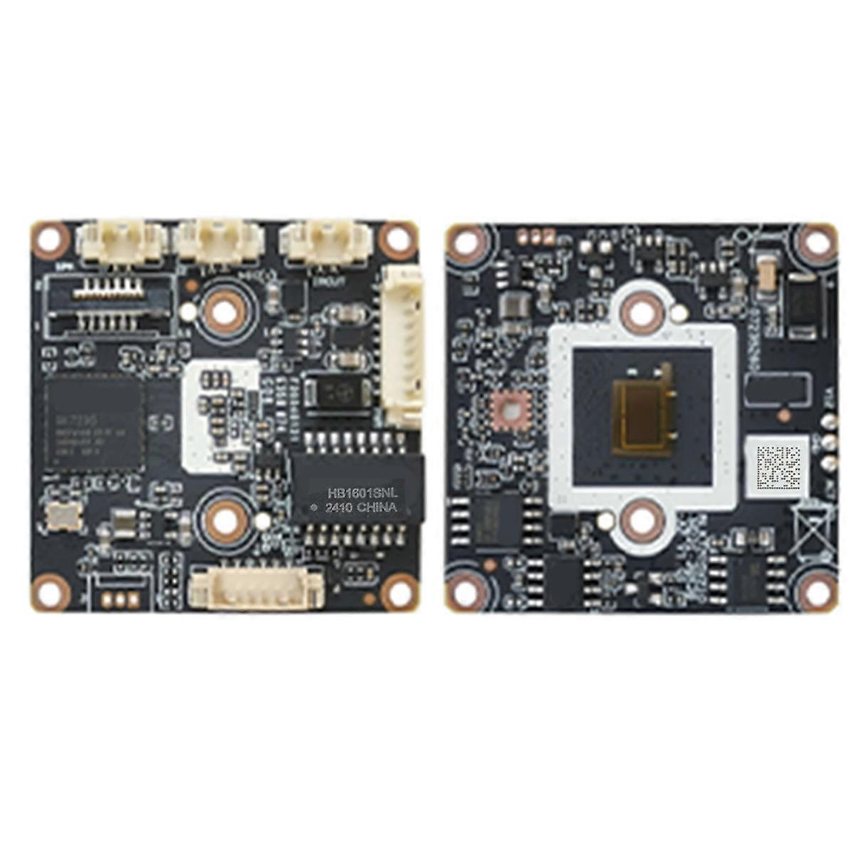 2Pcs 4MP IP Camera Module 265 Gk7205V500 Face Motion Detection IP Camera Board Rtsp for CCTV Network