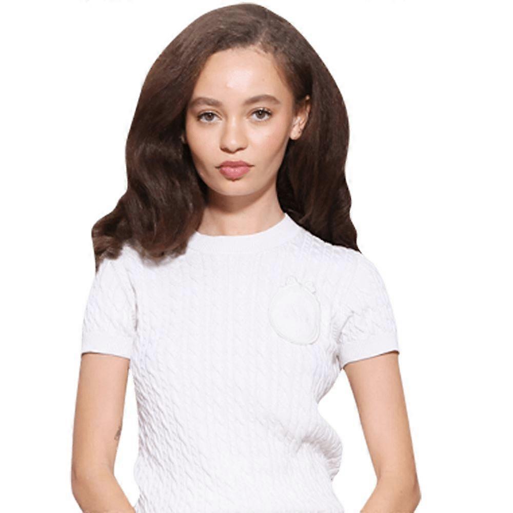 Nico Parker (White Top) Half Body Buddy Cutout