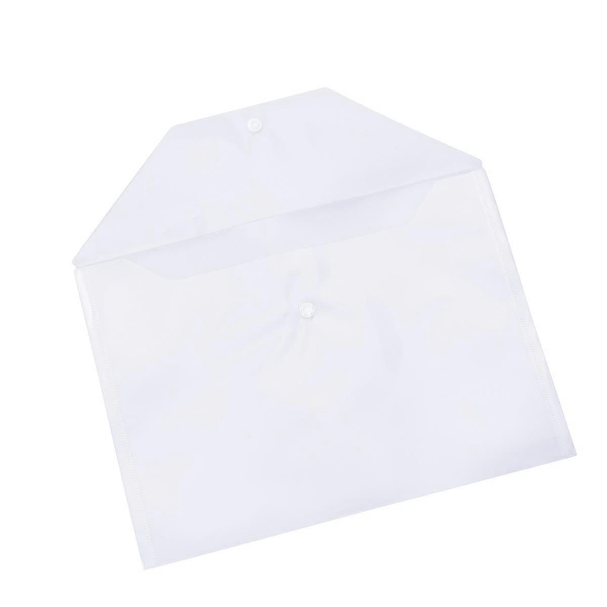 Water Resistant Paper File Folder A4 Size Classic Style For Students 20Pcs