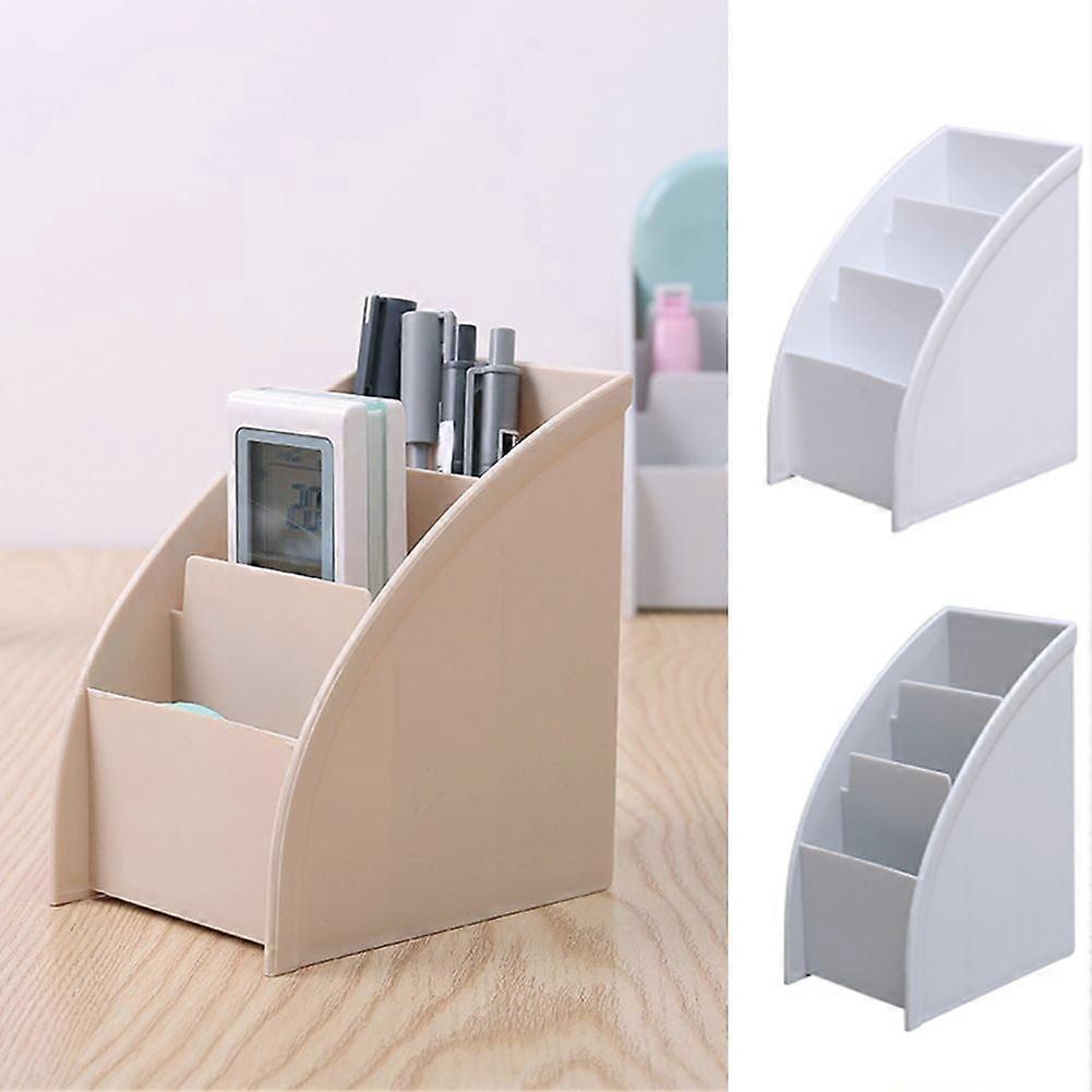 Cheers.US Storage Box 1-Compartment Desktop Organizer, Gray