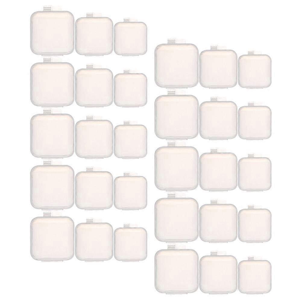 Plastic Mini Storage Box for Multi-Purpose Storage 60Pcs Set