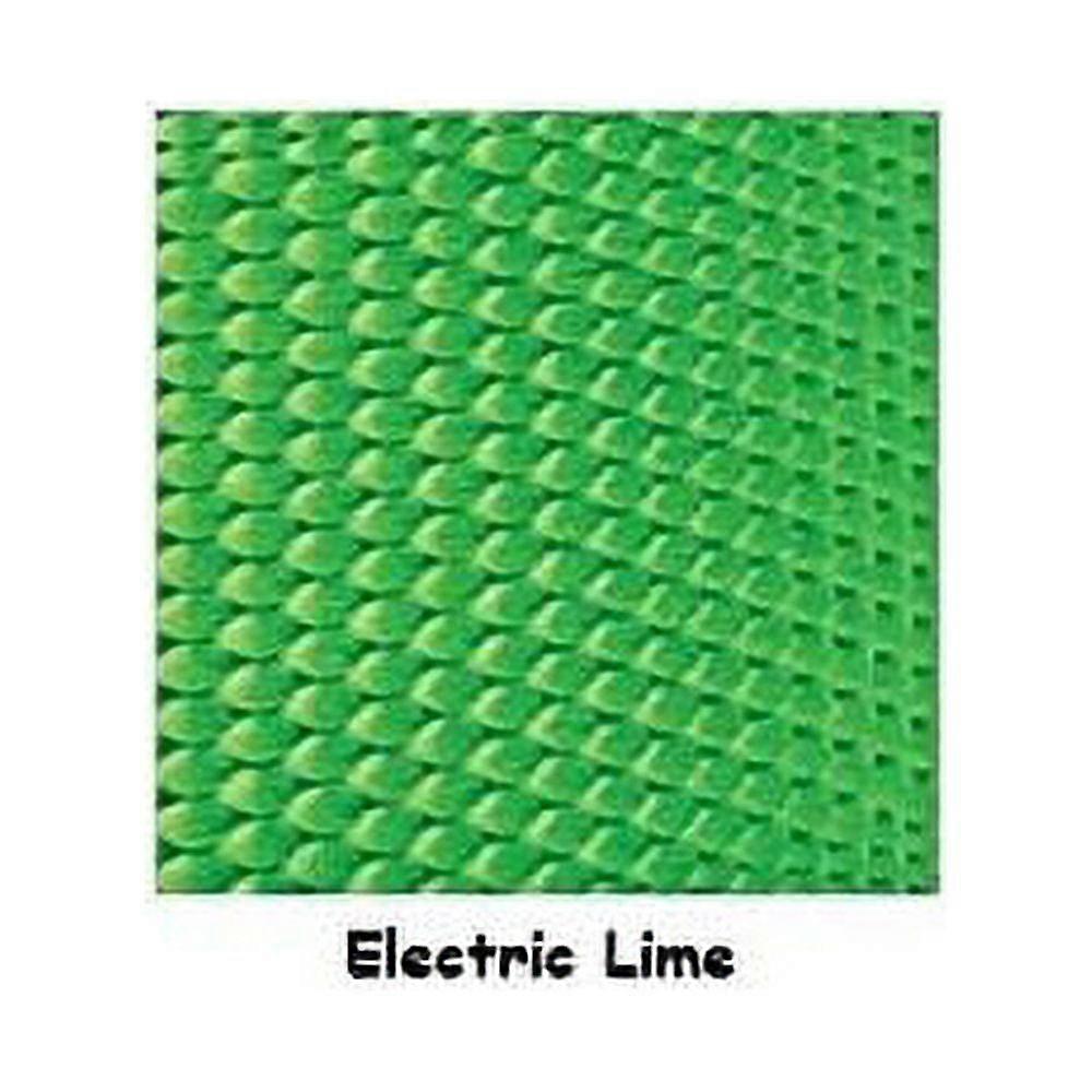 2 Step Nylon Dog Walking Easy Harness Selections - 8 Colors & 3 Sizes to Choose(Large Electric Lime)