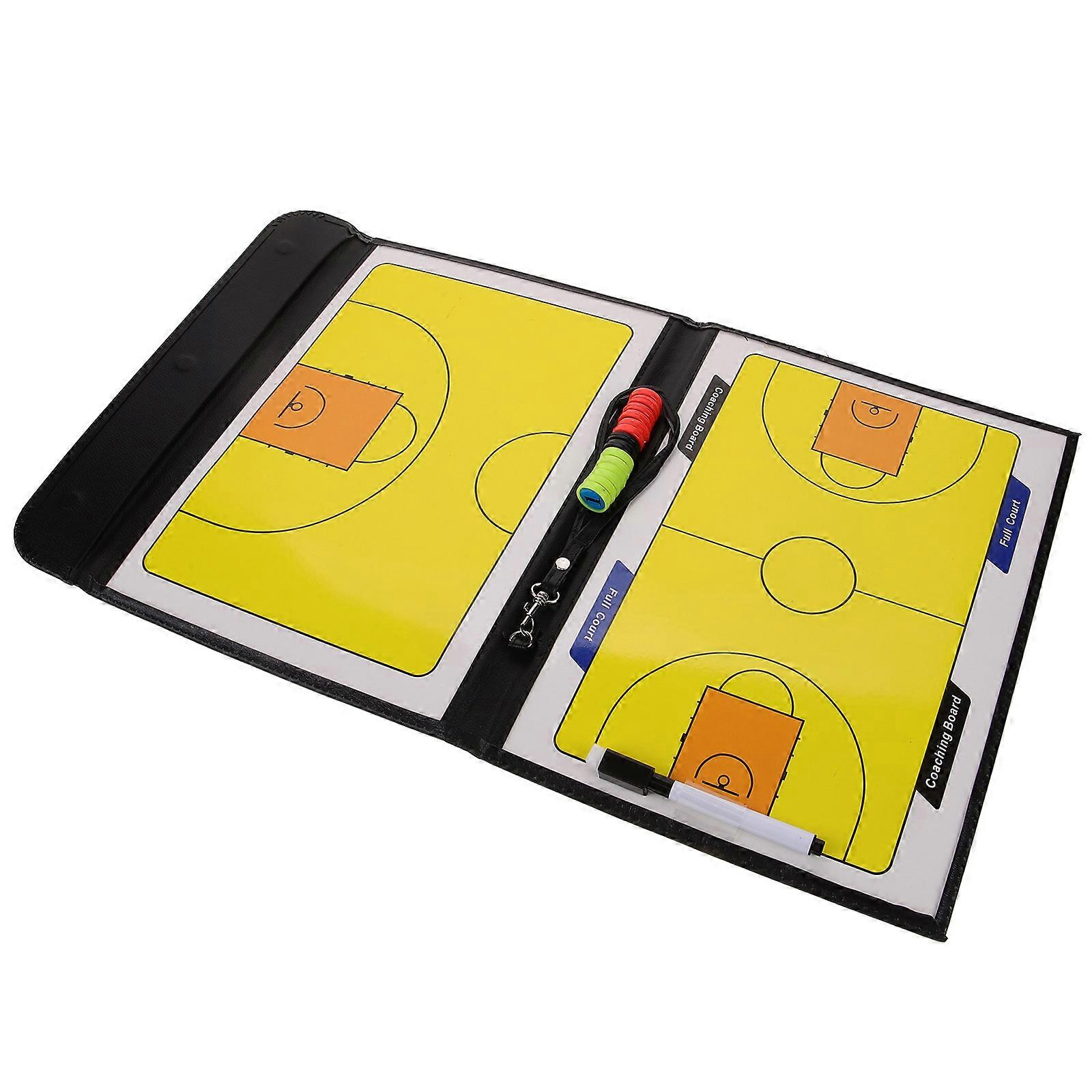 Football Equipment Reusable Writing Board Coaching Board Multi-Functional Display Portable 1Pcs