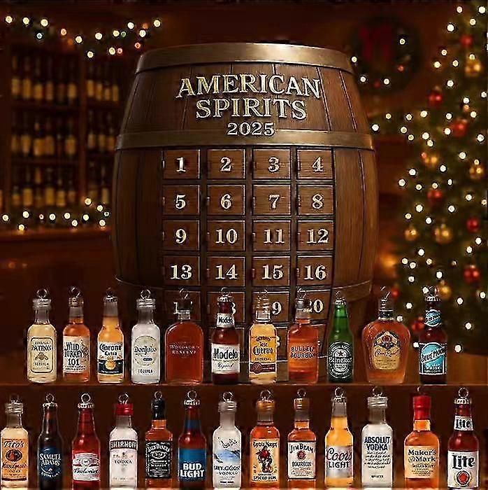 National Park Advent Calendar 202524 day Christmas Countdown Calendar with 26s