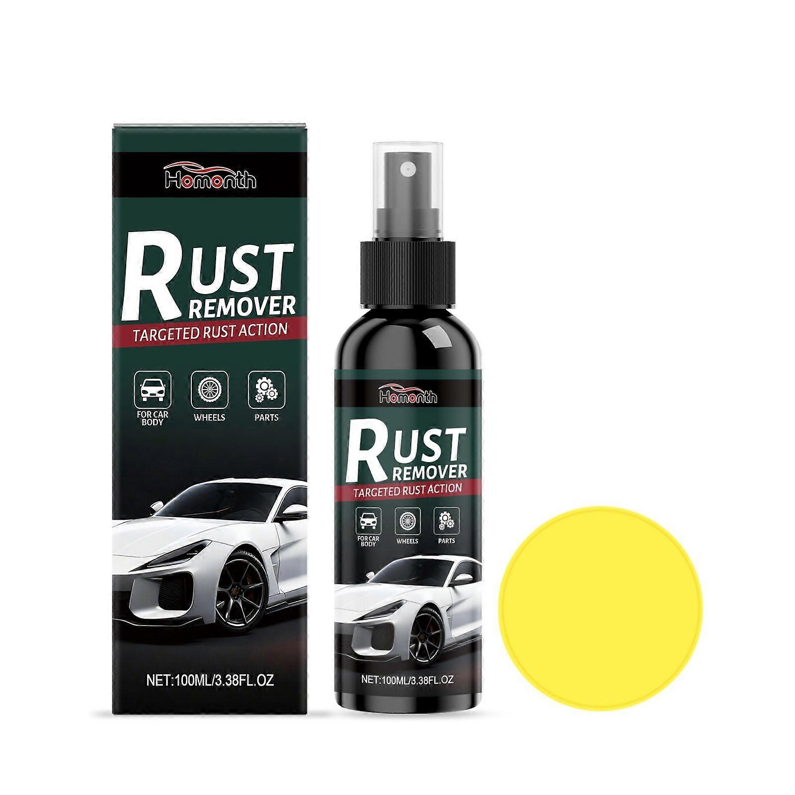 Homonth Rust Removal Spray Is A Multi-Purpose Metal Rust Removal Spray Suitable For Car And Household Hardware Cleaning