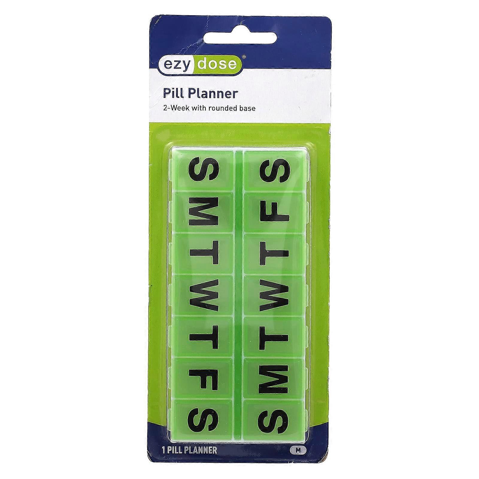 2 Week Pill Planner, Medium, 1 Count