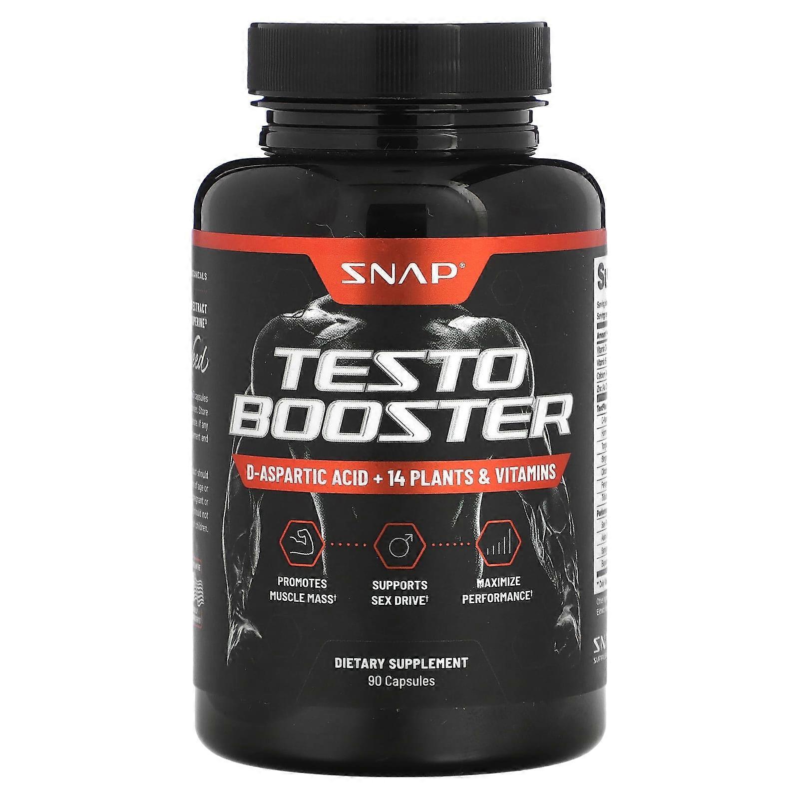 Testo Booster, 90 Capsules
