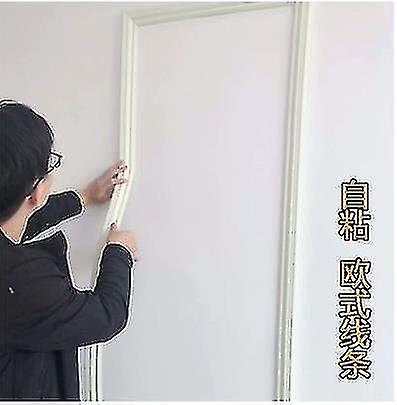 Decorative Line Self-adhesive Border Soft Line Tv Background Wall Decorative Strip Self-adhesive Eur