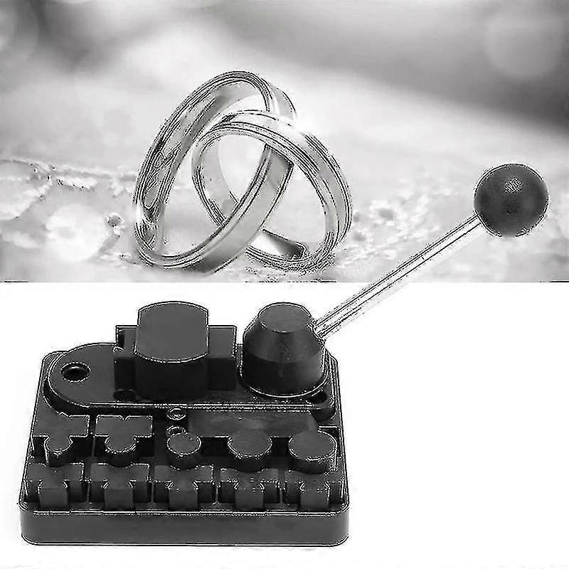 Ring Bending Tool Set, Professional Ring Ring Making Tool Multifunctional Jewelry Tools Ring Maker