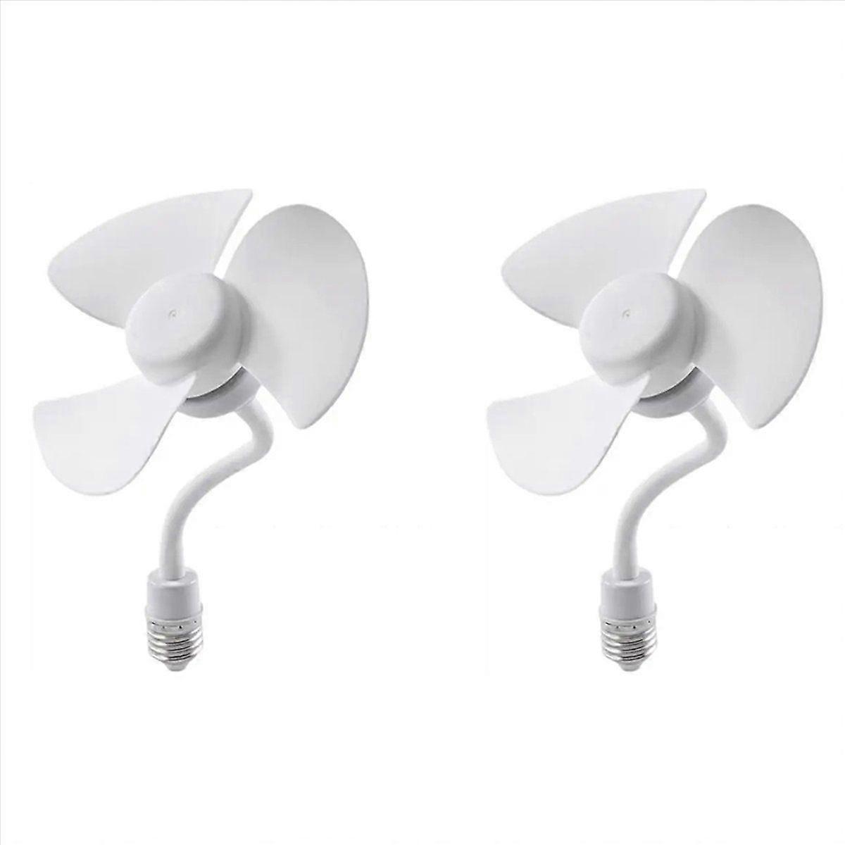 Screw In Socket Fan Compact Ceiling Cooler Fan Screw In Cooling Fan