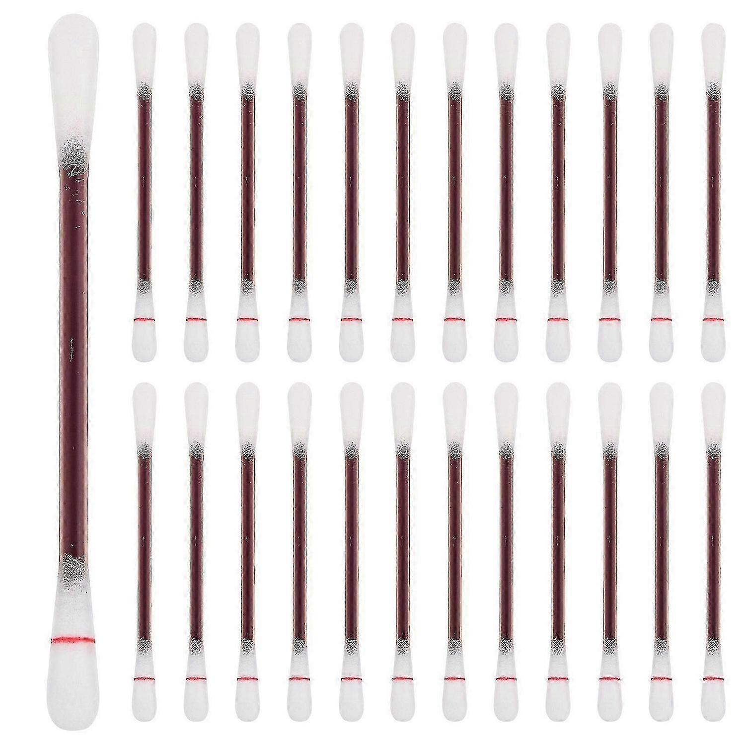 50-Piece Emergency Care Kit with Povidone Iodine Swabs and Cotton Sticks for Safety