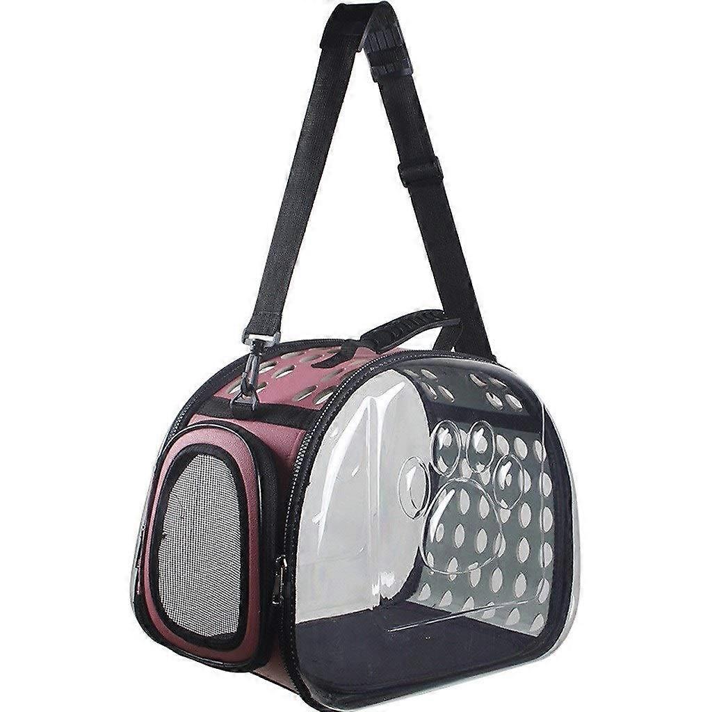 Backpack Carriers Pet Bubble Backpack for Dogs and Birds Ventilated Transparent Capsule