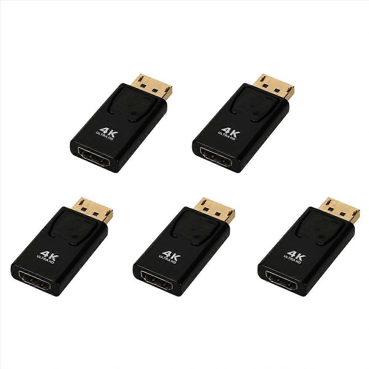 Displayport to Female Adapter Converter 1080P Dp to